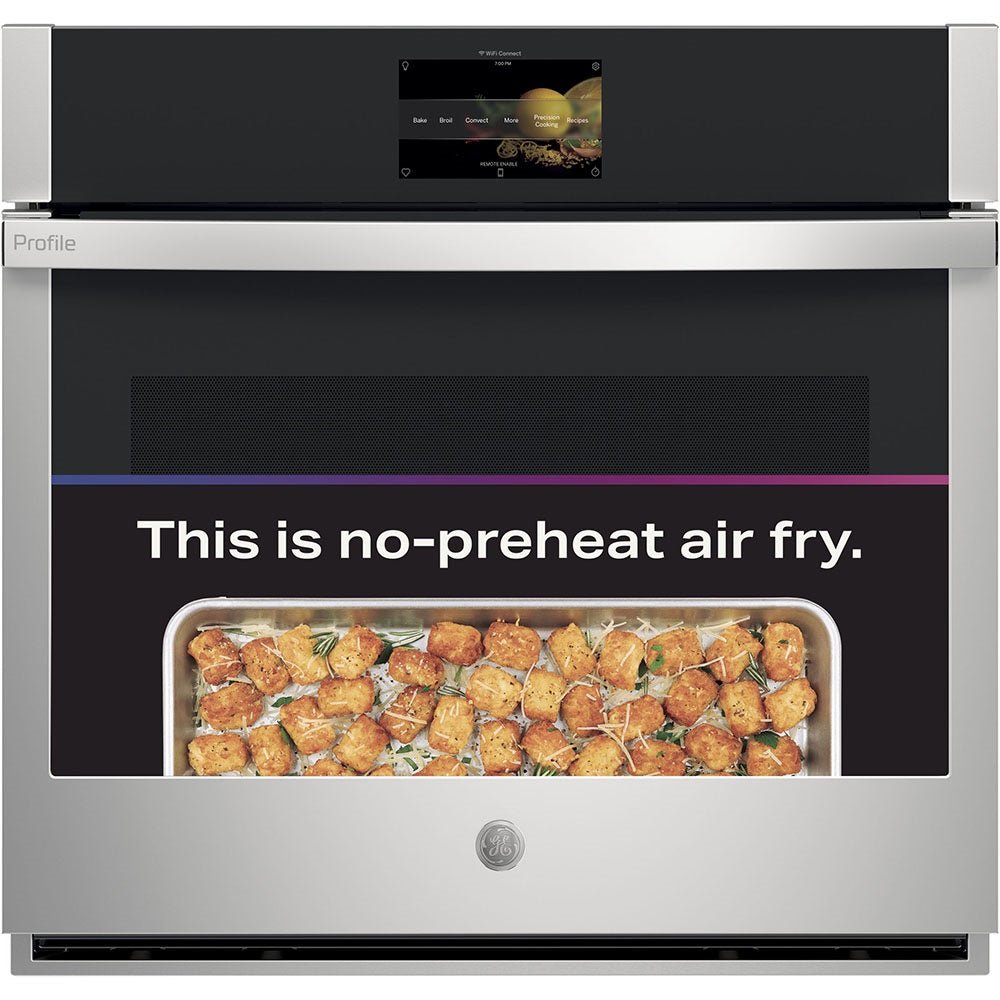 PTS9000SNSS - WALL OVENS - GE Profile - Single Oven - Stainless Steel - Open Box - BonPrix Électroménagers