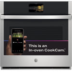 PTS9000SNSS - WALL OVENS - GE Profile - Single Oven - Stainless Steel - Open Box - BonPrix Électroménagers