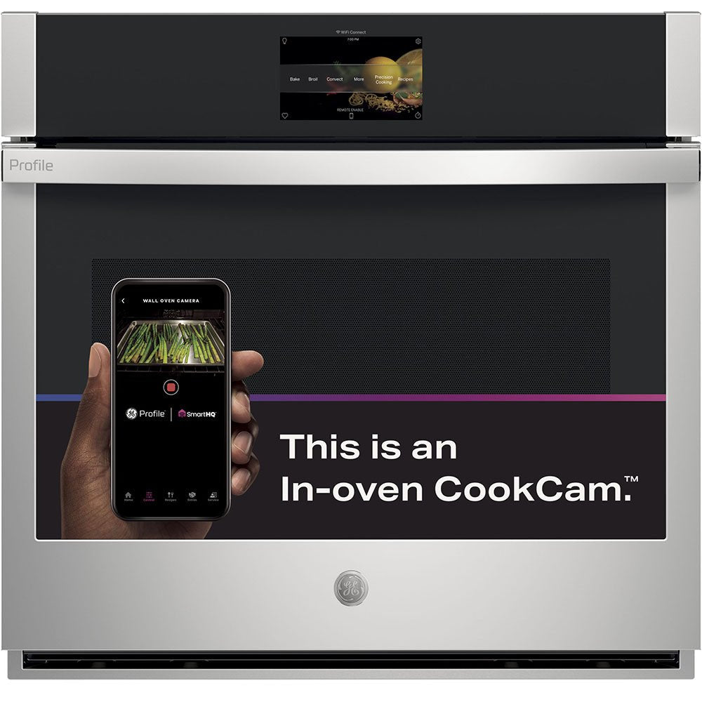 PTS9000SNSS - WALL OVENS - GE Profile - Single Oven - Stainless Steel - Open Box - BonPrix Électroménagers