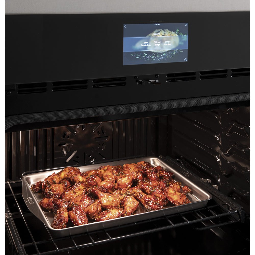 PTS9000SNSS - WALL OVENS - GE Profile - Single Oven - Stainless Steel - Open Box - BonPrix Électroménagers