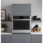 PTS9000SNSS - WALL OVENS - GE Profile - Single Oven - Stainless Steel - Open Box - BonPrix Électroménagers