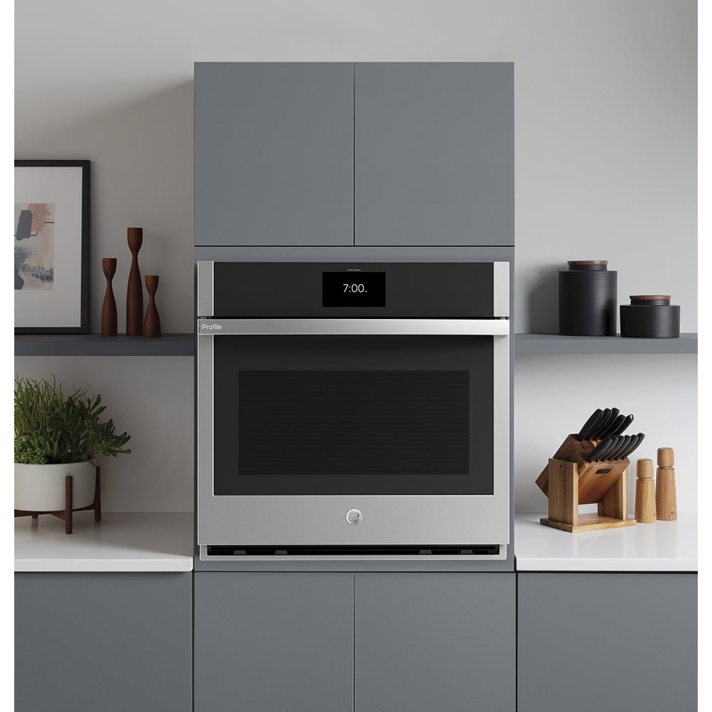 PTS9000SNSS - WALL OVENS - GE Profile - Single Oven - Stainless Steel - Open Box - BonPrix Électroménagers