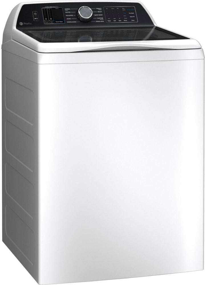 PTW705BSTWS - WASHERS - GE Profile - Top Loading - White - Open Box - BonPrix Électroménagers