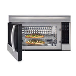 PVM1899SJC - MICROWAVES OVENS - GE Profile - Over - The - Range - Stainless Steel - Open Box - BonPrix Électroménagers