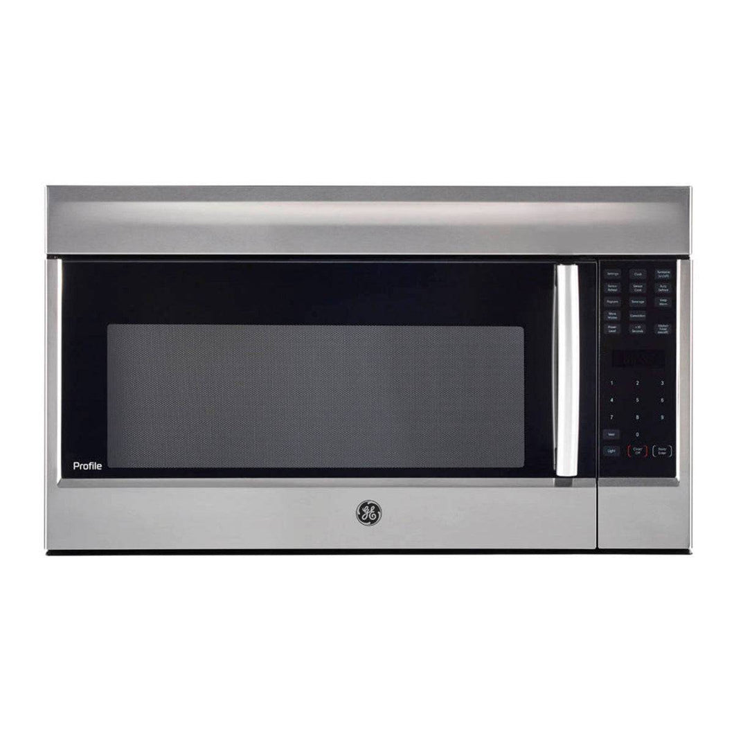 PVM1899SJC - MICROWAVES OVENS - GE Profile - Over - The - Range - Stainless Steel - Open Box - BonPrix Électroménagers