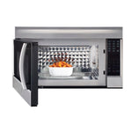 PVM1899SJC - MICROWAVES OVENS - GE Profile - Over - The - Range - Stainless Steel - Open Box - BonPrix Électroménagers