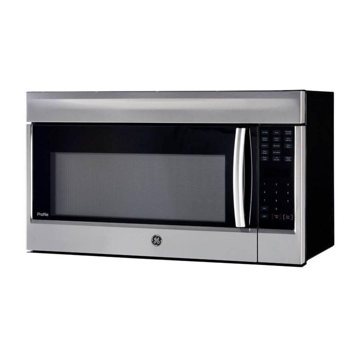 PVM1899SJC - MICROWAVES OVENS - GE Profile - Over - The - Range - Stainless Steel - Open Box - BonPrix Électroménagers
