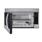 PVM1899SJC - MICROWAVES OVENS - GE Profile - Over - The - Range - Stainless Steel - Open Box - BonPrix Électroménagers