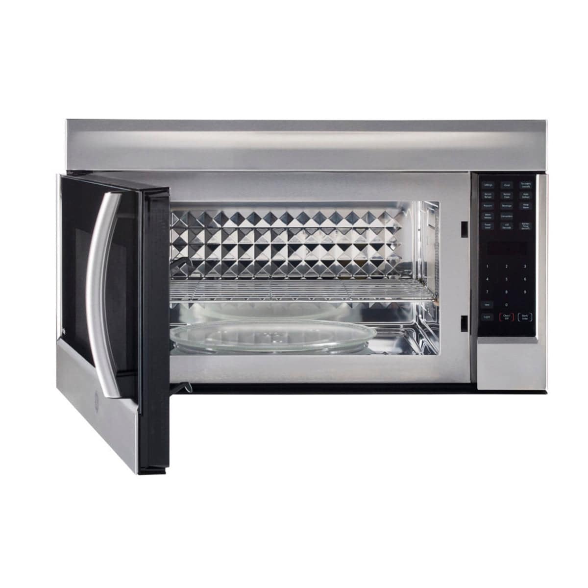 PVM1899SJC - MICROWAVES OVENS - GE Profile - Over - The - Range - Stainless Steel - Open Box - BonPrix Électroménagers