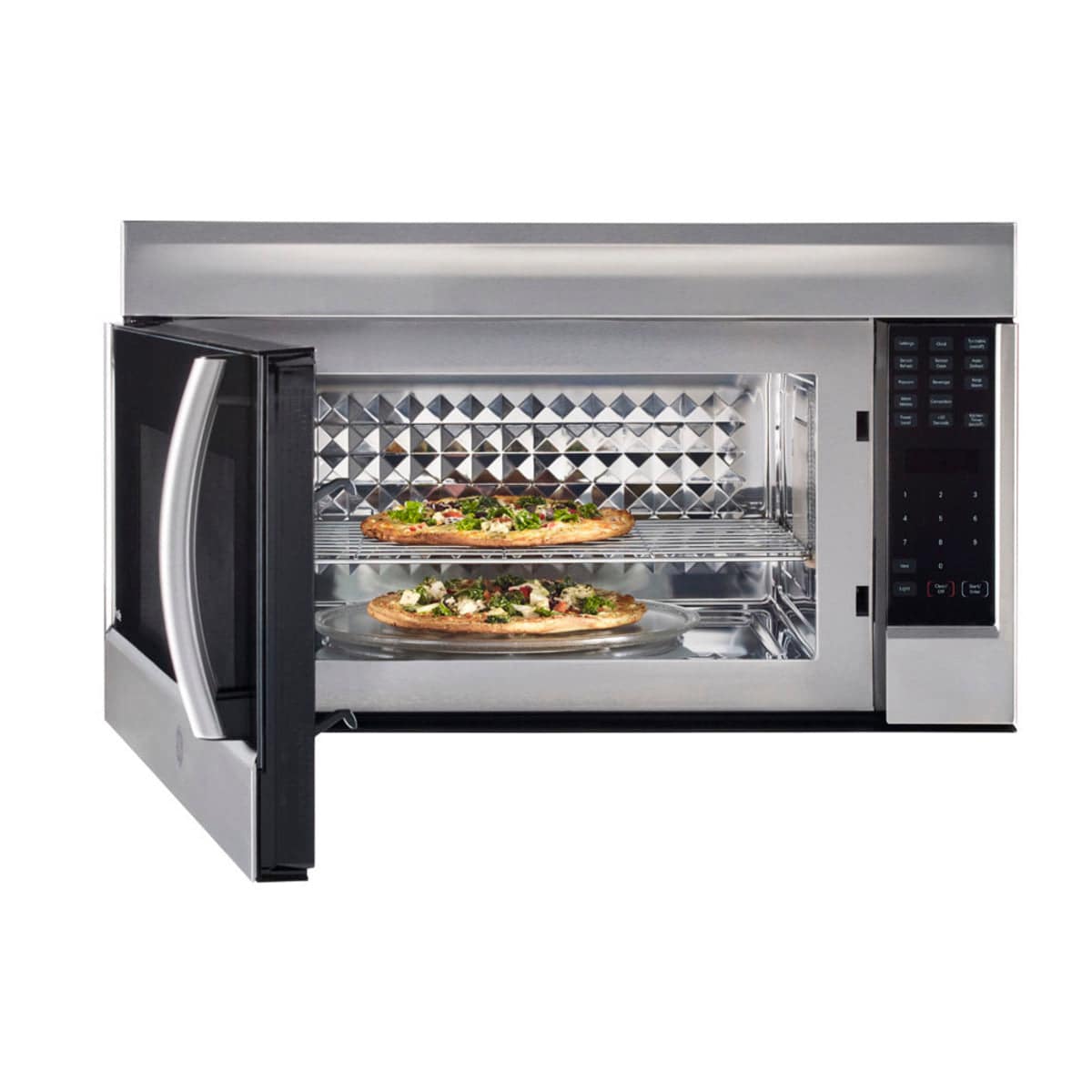 PVM1899SJC - MICROWAVES OVENS - GE Profile - Over - The - Range - Stainless Steel - Open Box - BonPrix Électroménagers