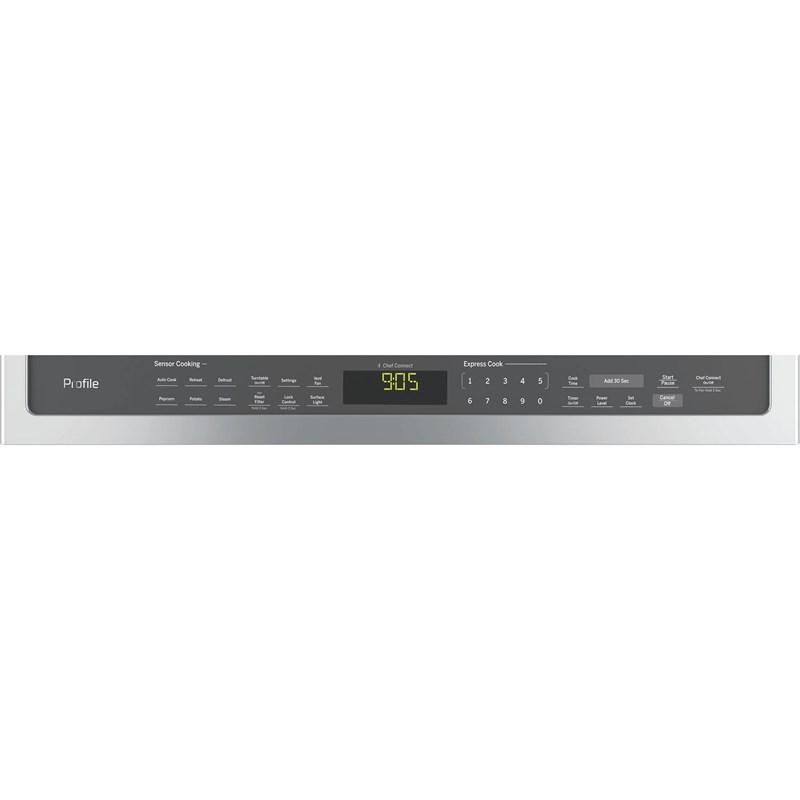 PVM2188SJC - MICROWAVES OVENS - GE Profile - Over - The - Range - Stainless Steel - Open Box - BonPrix Électroménagers