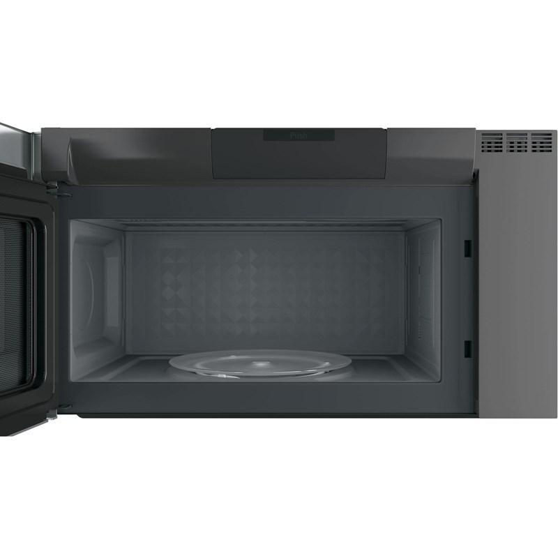 PVM2188SJC - MICROWAVES OVENS - GE Profile - Over - The - Range - Stainless Steel - Open Box - BonPrix Électroménagers