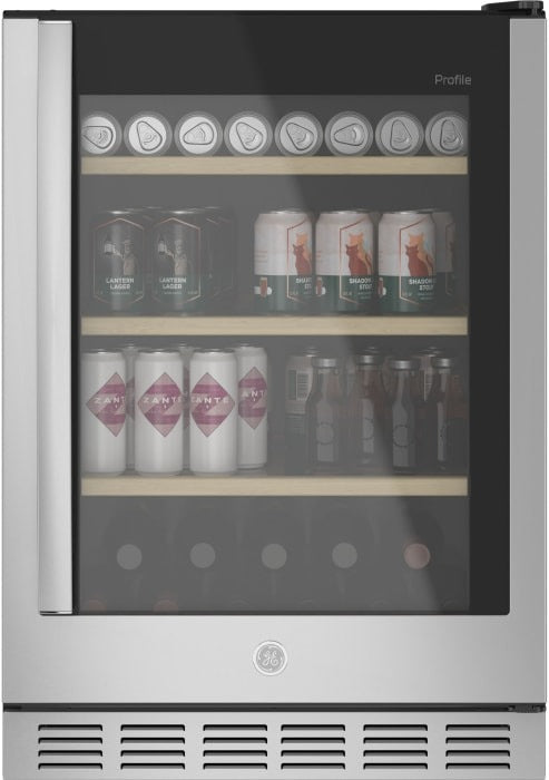 PVS06BSPSS - BEVERAGE CENTERS - GE PROFILE - Stainless Steel - Open Box - BonPrix Électroménagers
