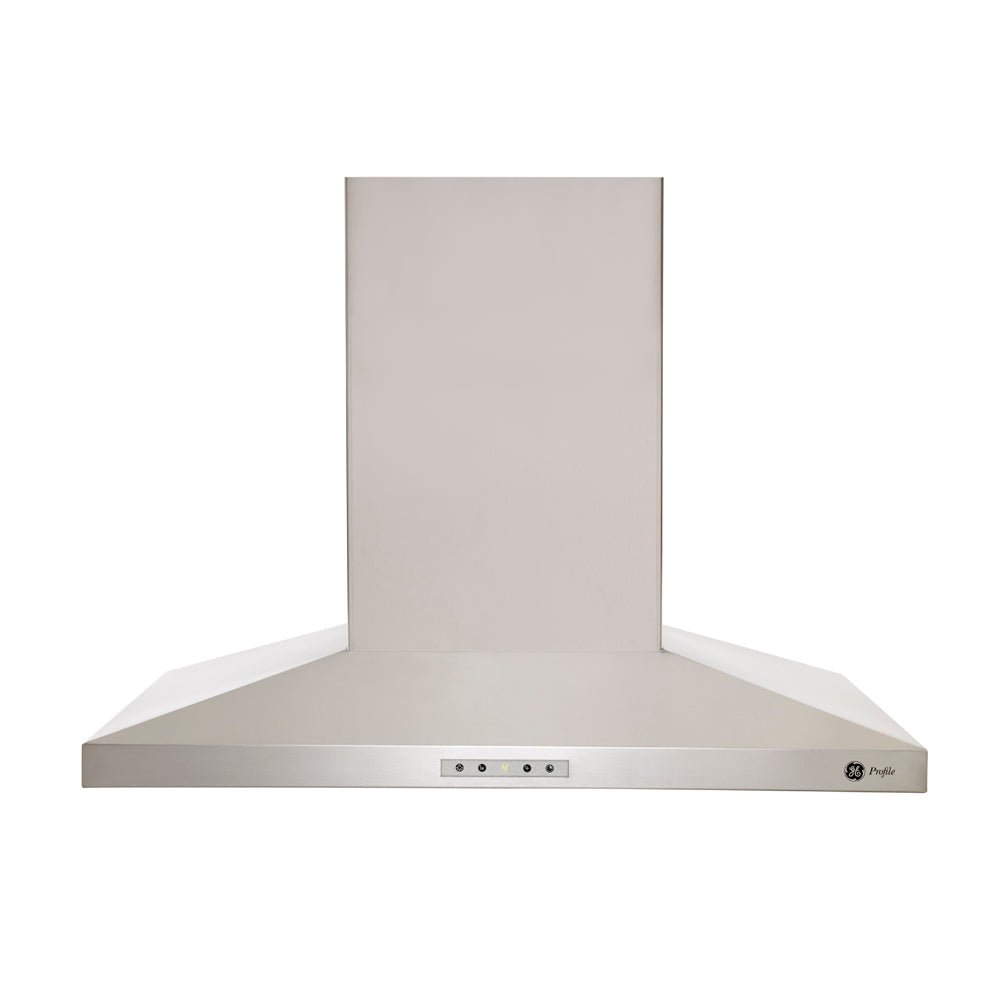 PVWT930SSV - VENTILATION - GE Profile - Range Hoods - Stainless Steel - Open Box - BonPrix Électroménagers