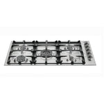 Q36M500X - COOKTOPS - Bertazzoni - Gas - Stainless Steel - Open Box - BonPrix Électroménagers