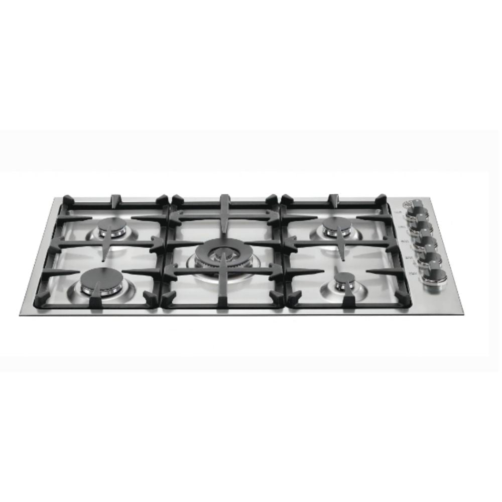 Q36M500X - COOKTOPS - Bertazzoni - Gas - Stainless Steel - Open Box - BonPrix Électroménagers