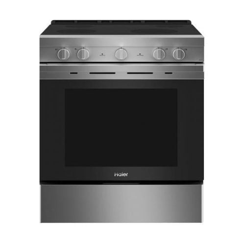 QCSS740RNSS - RANGES - Haier - Electric - Stainless Steel - Open Box - BonPrix Électroménagers