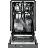 QDT125SSLSS - DISHWASHERS - Haier - Top Controls - Stainless Steel - Open Box - BonPrix Électroménagers