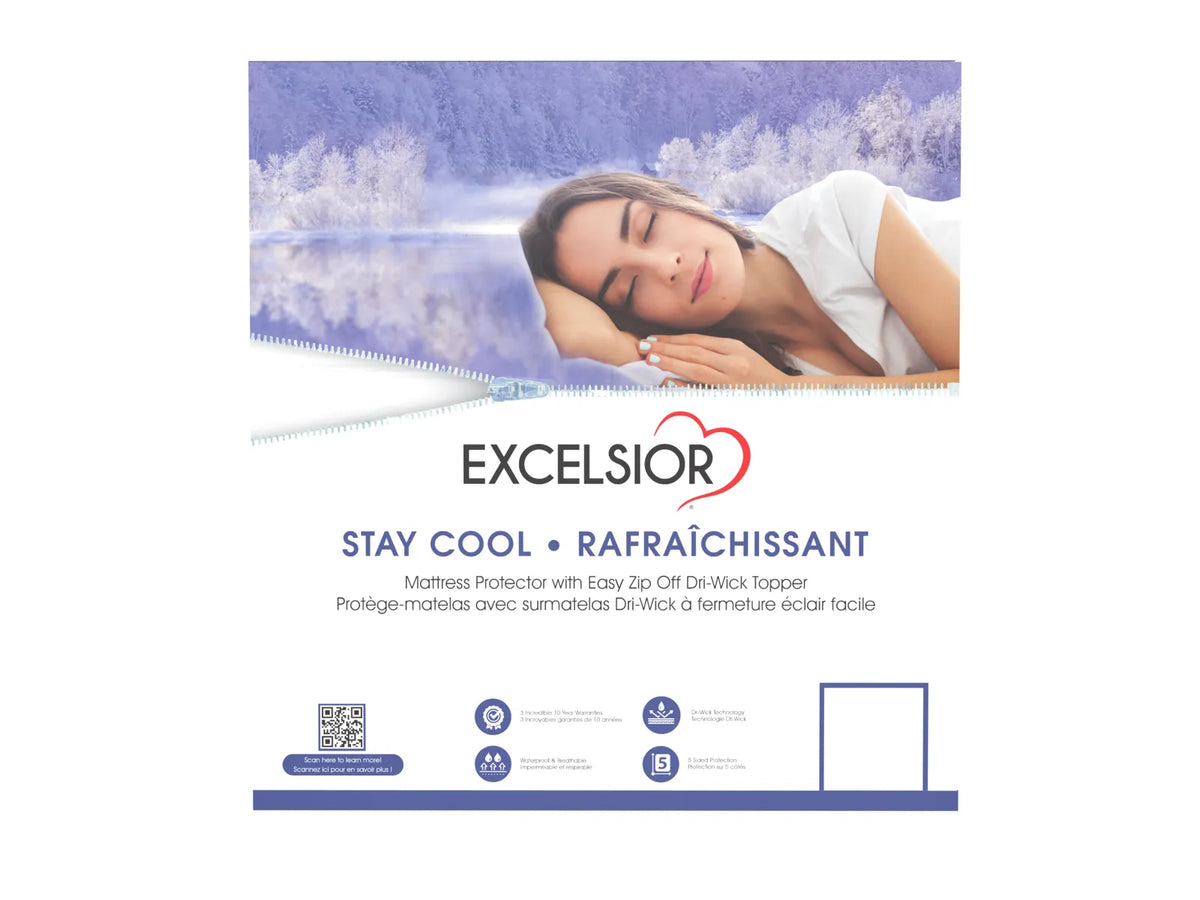 Protège-matelas Excelsior Rafraîchissant
