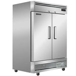 RE-TH-0041-HC - COMMERCIAL REFRIGERATOR - JUNEAU - Stainless Steel - Open Box - BonPrix Électroménagers