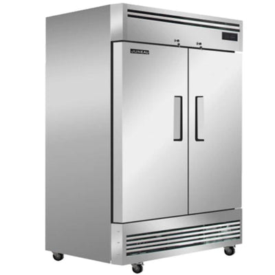 RE-TH-0041-HC - COMMERCIAL REFRIGERATOR - JUNEAU - Stainless Steel - Open Box - BonPrix Électroménagers