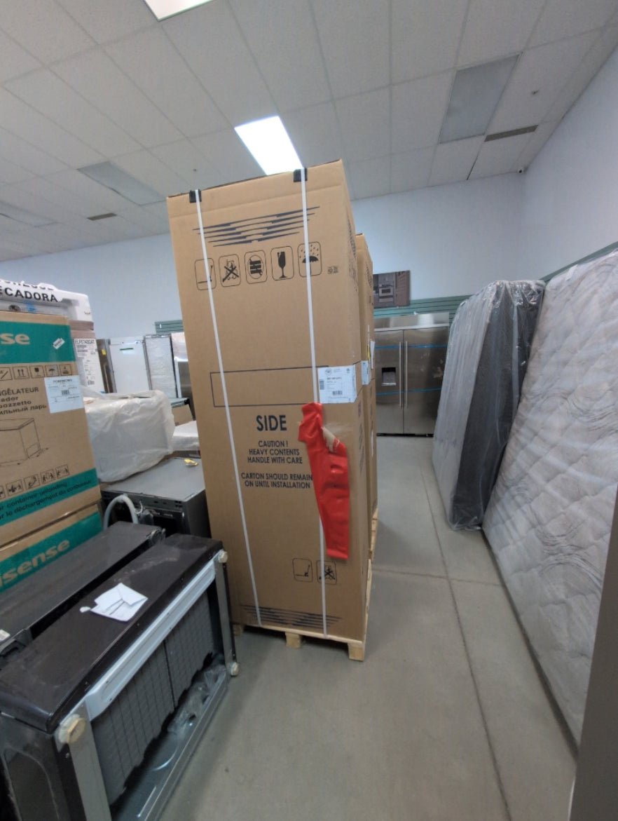 REF18FCIPRL - FREEZERS - Bertazzoni - Panel Ready - Open Box - BonPrix Électroménagers