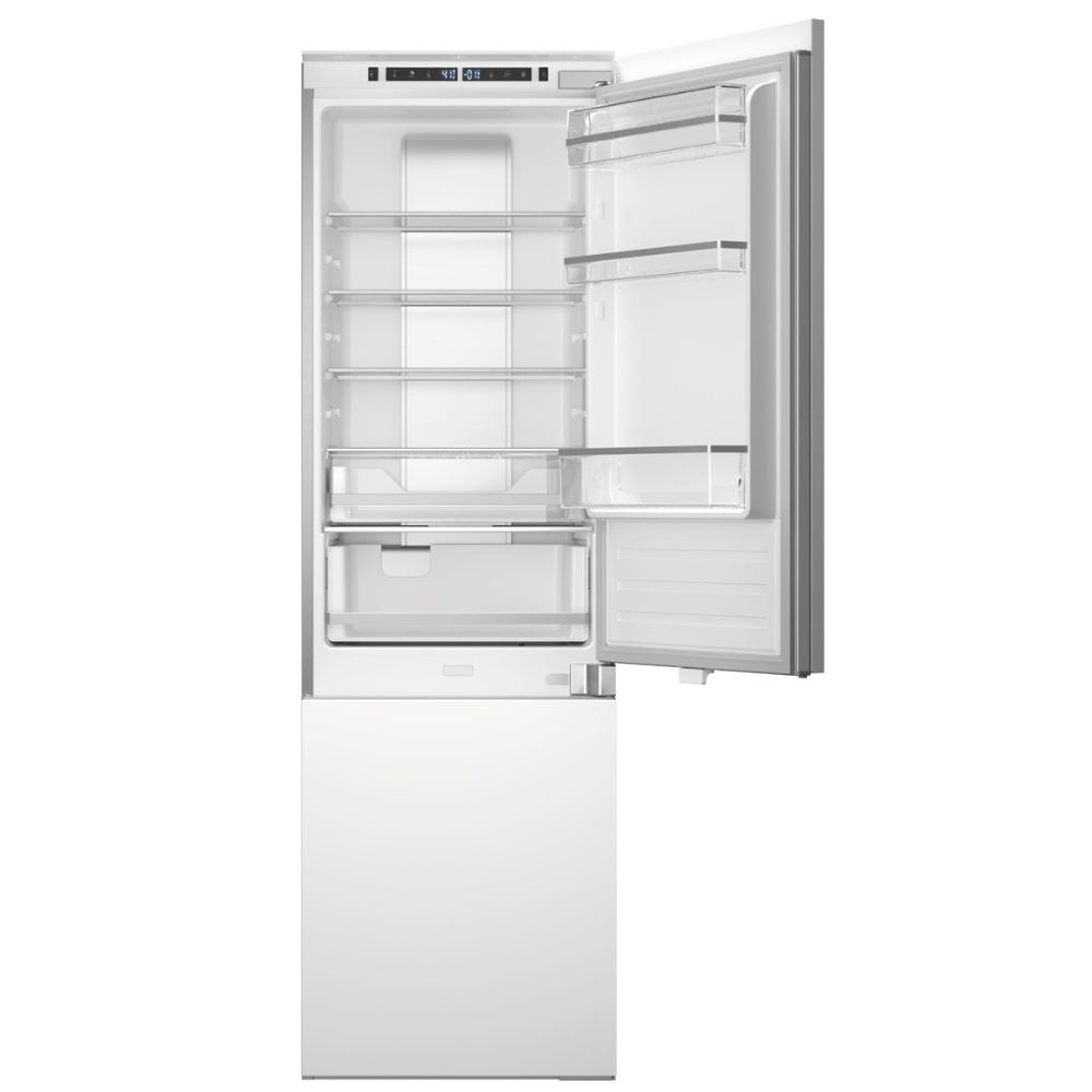 REF24BMBPNB - REFRIGERATORS - Bertazzoni - Bottom Mount - Panel Ready - Open Box - BonPrix Électroménagers
