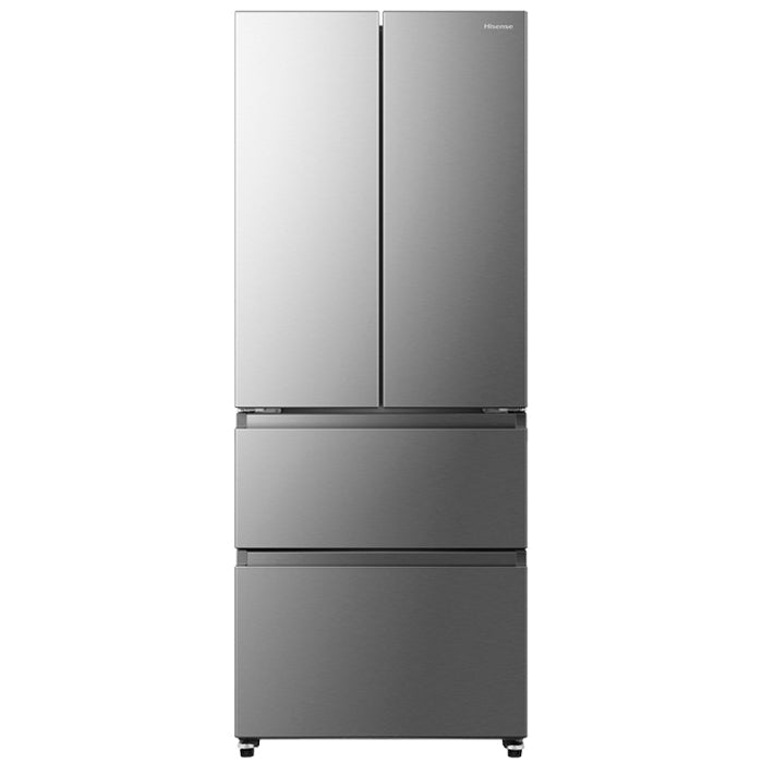 RF15A4CSE - REFRIGERATORS - Hisense - French 4 - Door - Grey - Open Box - BonPrix Électroménagers