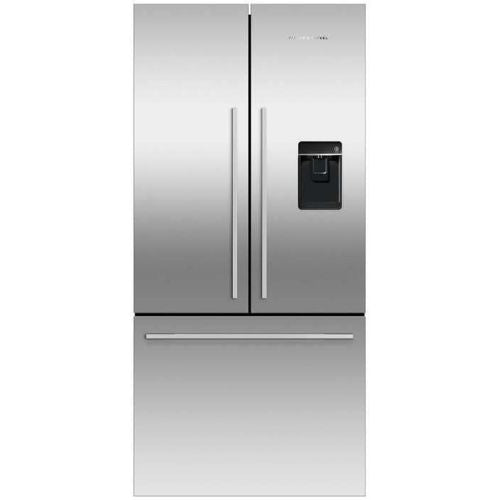 RF170ADUSX4 - N - REFRIGERATORS - Fisher & Paykel - French 3 - Door - Stainless Steel - Open Box - BonPrix Électroménagers