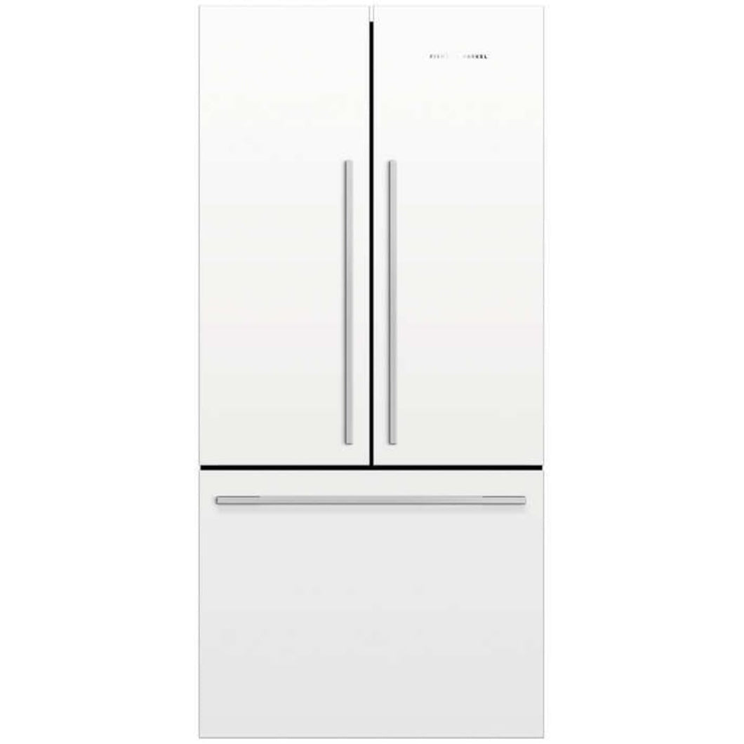 RF170ADW5 - N - REFRIGERATORS - Fisher & Paykel - French 3 - Door - White - Open Box - BonPrix Électroménagers