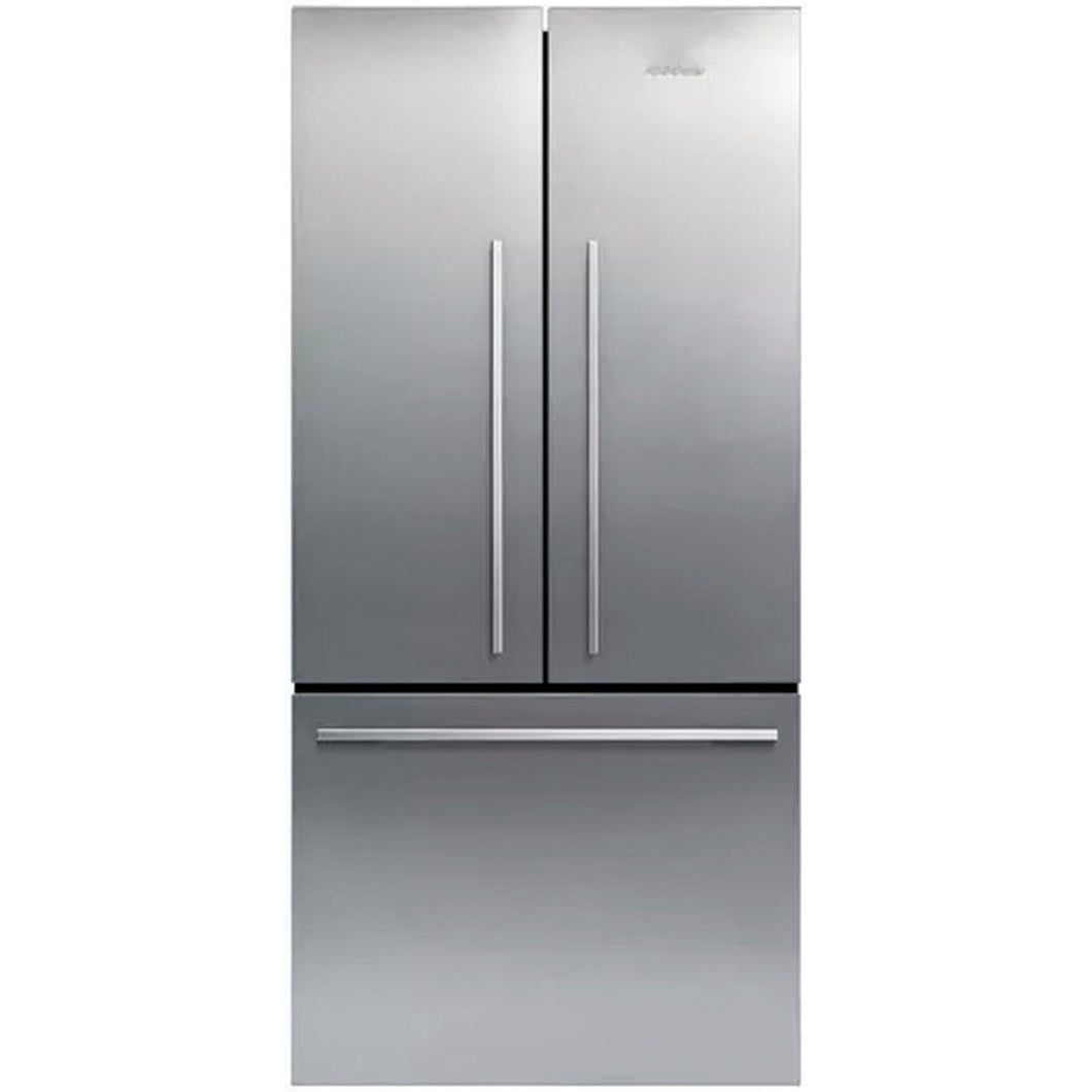 RF170ADX4 - REFRIGERATORS - Fisher & Paykel - French 3 - Door - Stainless Steel - Open Box - BonPrix Électroménagers