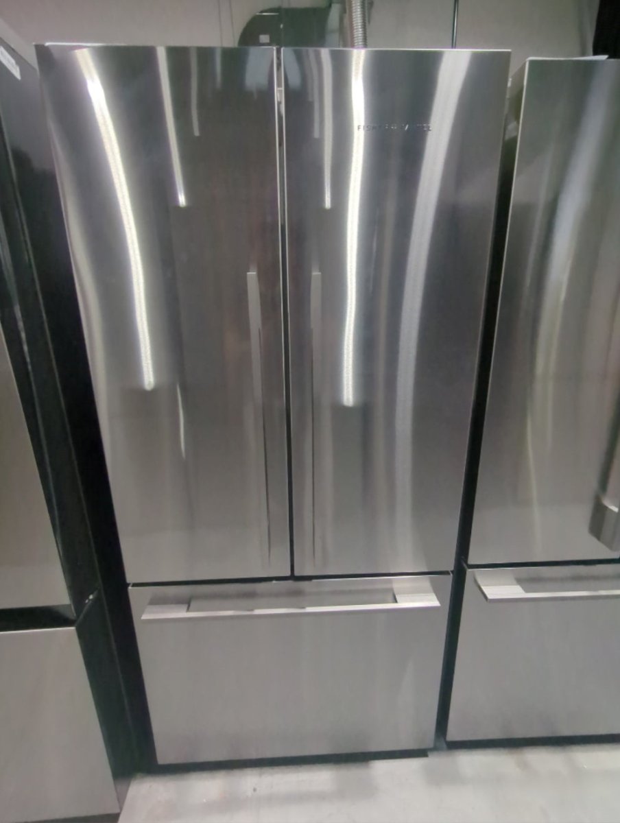 RF170ADX4 - REFRIGERATORS - Fisher & Paykel - French 3-Door - Stainless Steel - Open Box - BonPrix Électroménagers