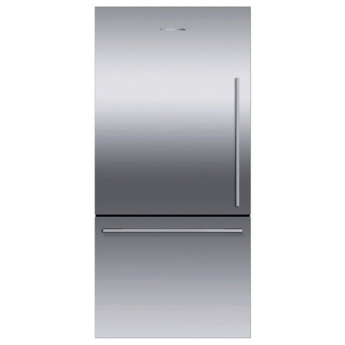 RF170WDLJX5N - REFRIGERATORS - Fisher & Paykel - Bottom Mount - Stainless Steel - Open Box - BonPrix Électroménagers