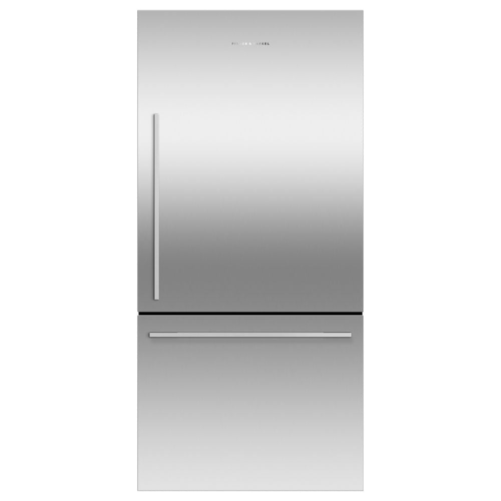 RF170WDRX5 - N - REFRIGERATORS - Fisher & Paykel - Bottom Freezer - Stainless Steel - Open Box - BonPrix Électroménagers