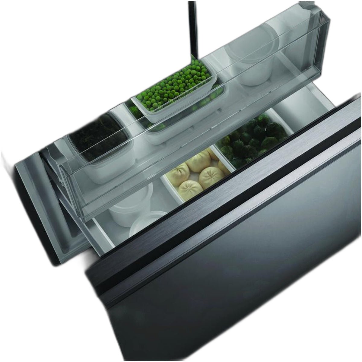 RF178ANX1 - REFRIGERATORS - Fisher & Paykel - French 3-Door - Stainless Steel - Open Box - BonPrix Électroménagers