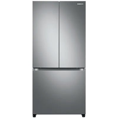 RF18A5101SR - REFRIGERATORS - Samsung - French 3 - Door - Stainless Steel - Open Box - BonPrix Électroménagers