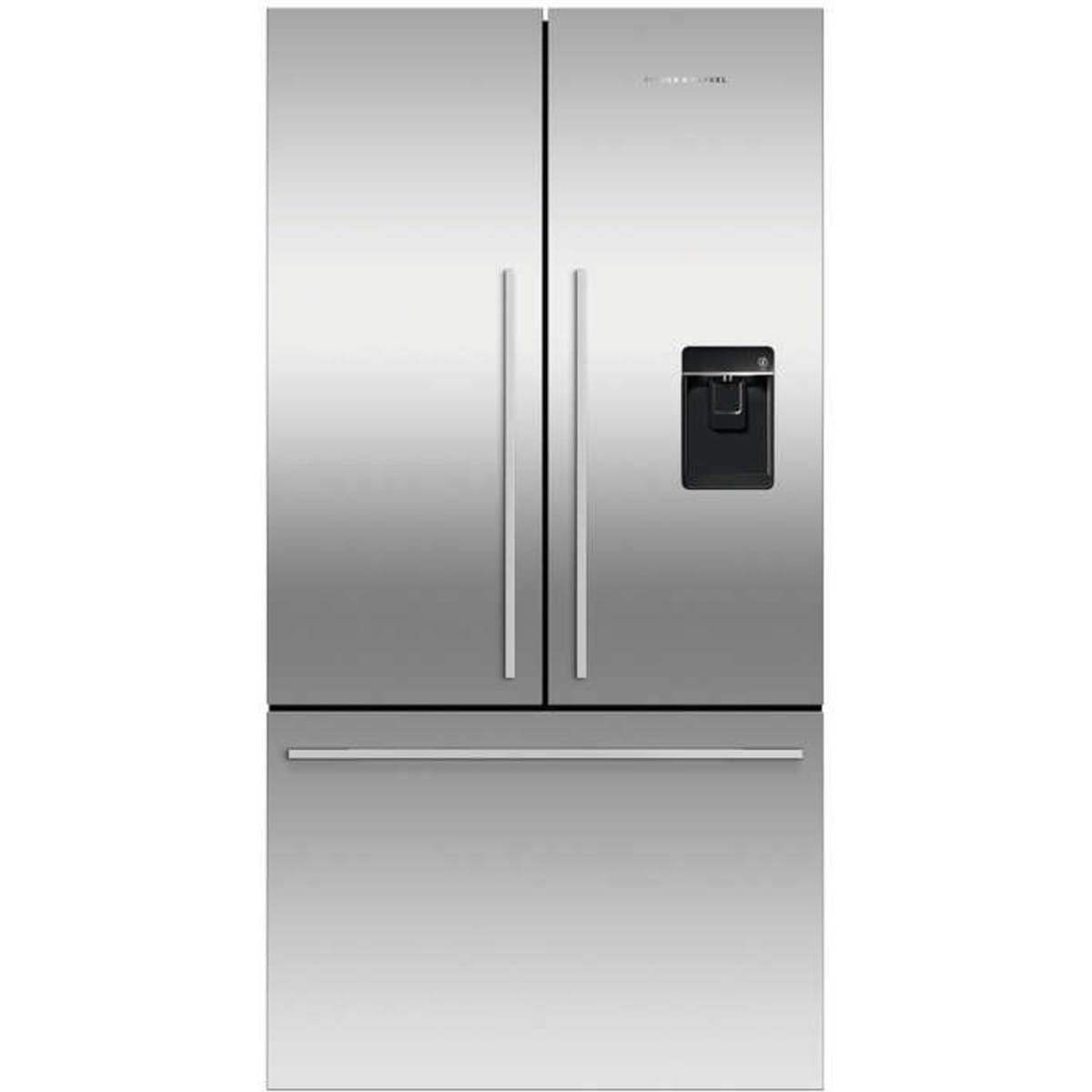 RF201ADUSX5-N - REFRIGERATORS - Fisher & Paykel - French 3-Door - Stainless Steel - Open Box - BonPrix Électroménagers