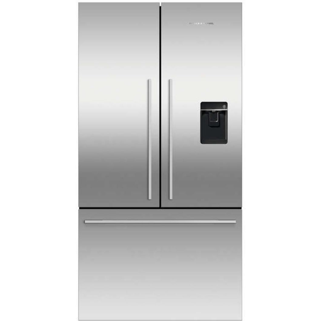 RF201ADUSX5-N - REFRIGERATORS - Fisher & Paykel - French 3-Door - Stainless Steel - Open Box - BonPrix Électroménagers