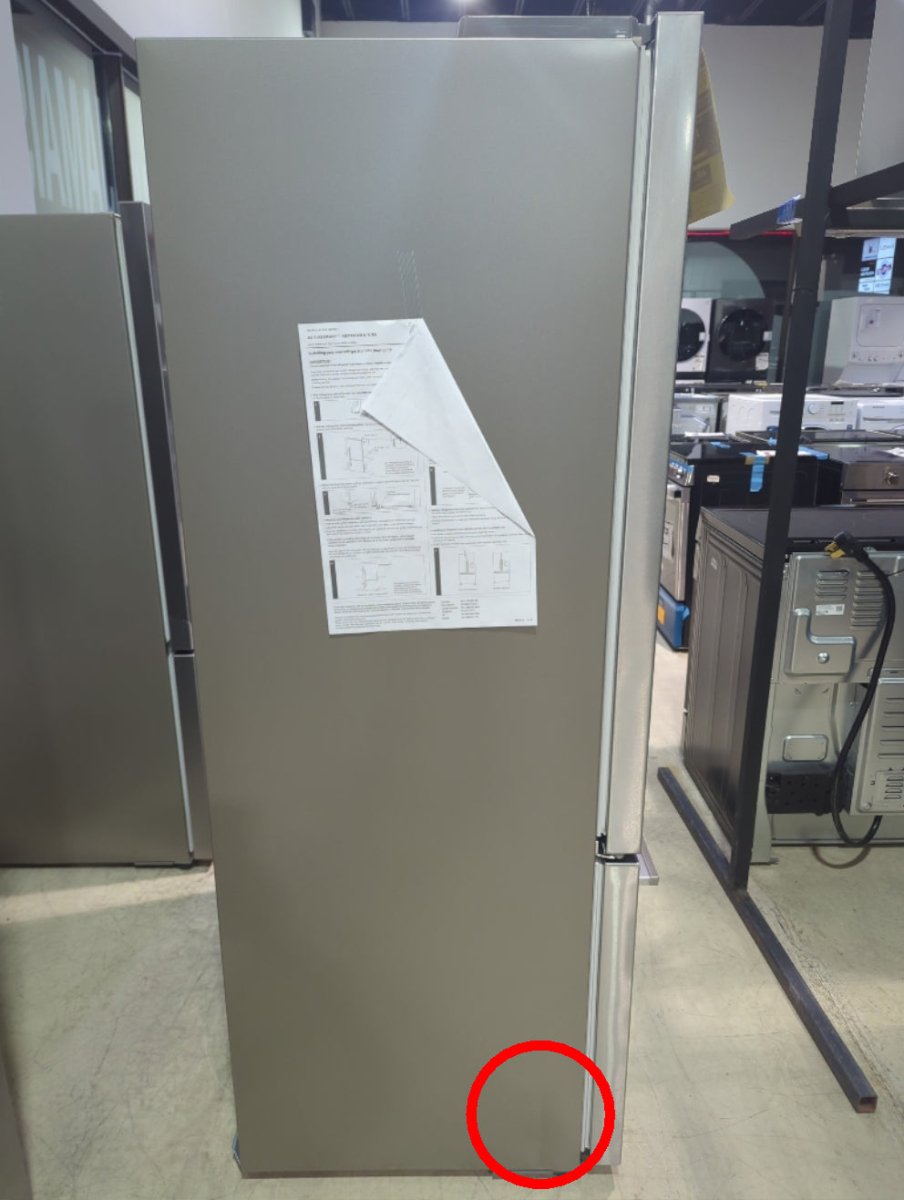 RF201ADX5 - N - REFRIGERATORS - Fisher & Paykel - French 3 - Door - Stainless Steel - Open Box - BonPrix Électroménagers