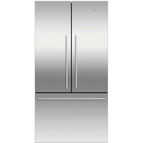 RF201ADX5 - N - REFRIGERATORS - Fisher & Paykel - French 3 - Door - Stainless Steel - Open Box - BonPrix Électroménagers