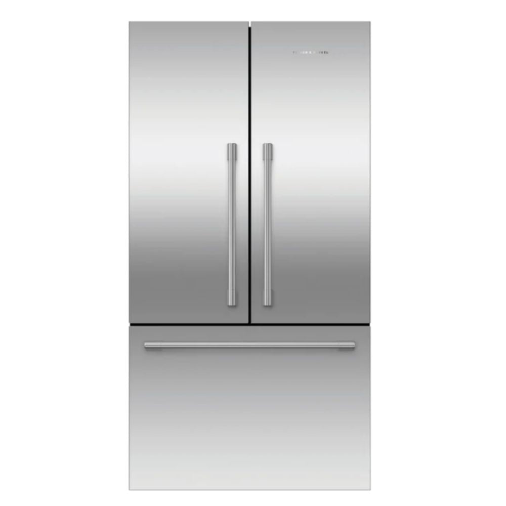 RF201AHJSX1 - REFRIGERATORS - Fisher & Paykel - French 3-Door - Stainless Steel - Open Box - BonPrix Électroménagers