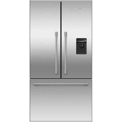 RF201AHUSX1 - REFRIGERATORS - Fisher & Paykel - French 3 - Door - Stainless Steel - Open Box - BonPrix Électroménagers