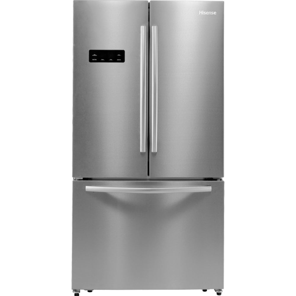 RF20N6ASE - REFRIGERATORS - Hisense - French 3 - Door - Stainless Steel - Open Box - BonPrix Électroménagers