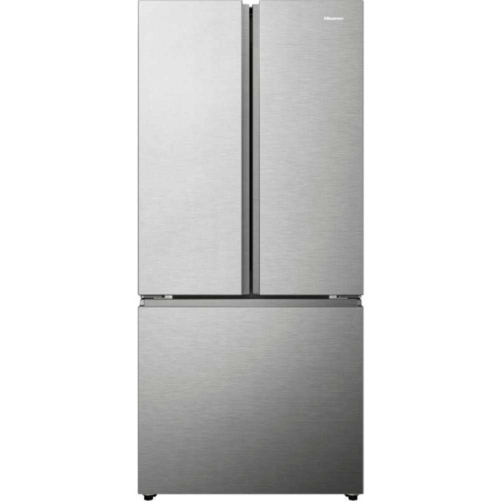 RF210N6ASE - REFRIGERATORS - Hisense - French 3 - Door - Stainless Steel - Open Box - BonPrix Électroménagers