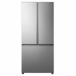 RF21A3FSE - REFRIGERATORS - Hisense - French 3-Door - Stainless Steel - Open Box - BonPrix Électroménagers