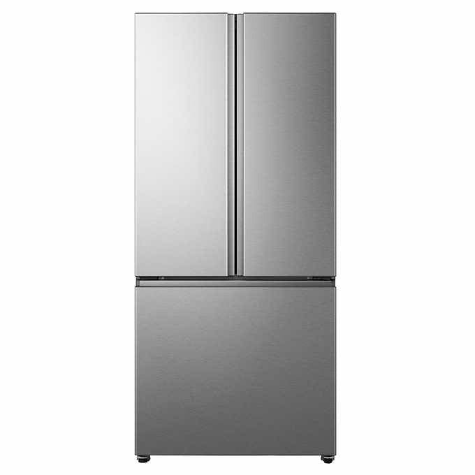 RF21A3FSE - REFRIGERATORS - Hisense - French 3-Door - Stainless Steel - Open Box - BonPrix Électroménagers