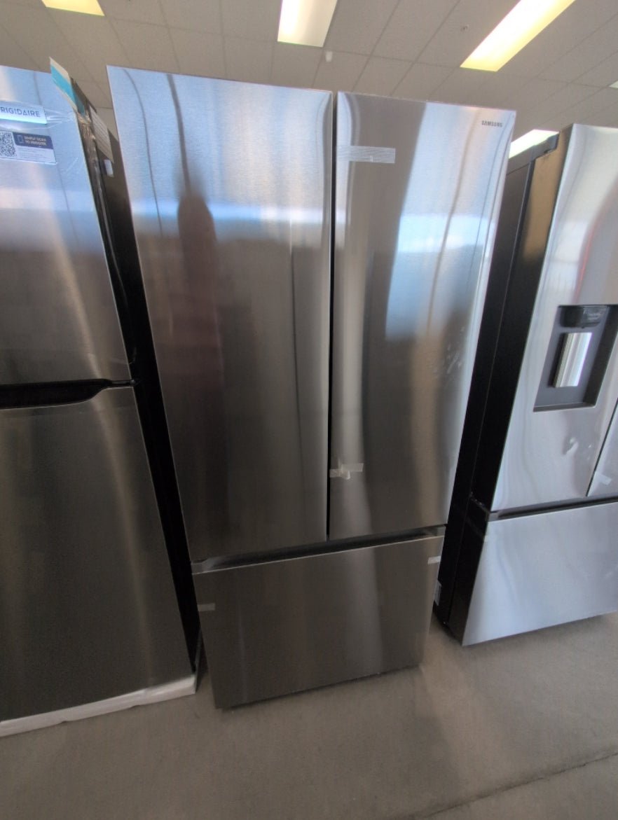 RF22A4111SR - REFRIGERATORS - Samsung - French 3-Door - Stainless Steel - Open Box - BonPrix Électroménagers
