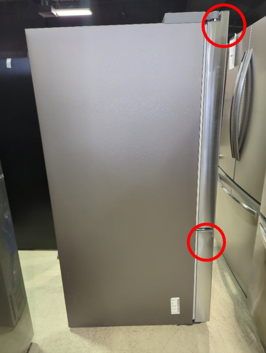 RF22A4111SR - REFRIGERATORS - Samsung - French 3 - Door - Stainless Steel - Open Box - BonPrix Électroménagers