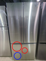 RF22A4111SR - REFRIGERATORS - Samsung - French 3 - Door - Stainless Steel - Open Box - BonPrix Électroménagers