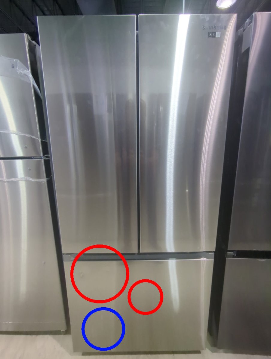 RF22A4111SR - REFRIGERATORS - Samsung - French 3 - Door - Stainless Steel - Open Box - BonPrix Électroménagers